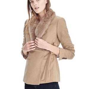 Banana Republic wool blend jacket size 0